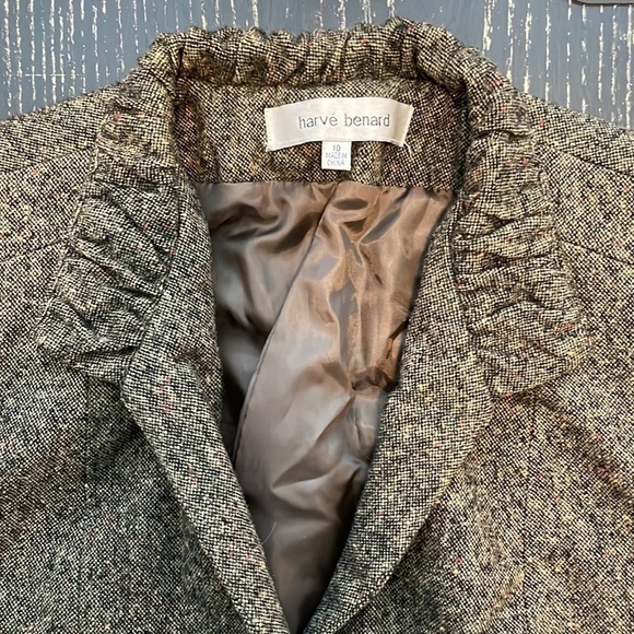 Harve Bernard Wool Blend Blazer Jacket - Picture 4 of 12